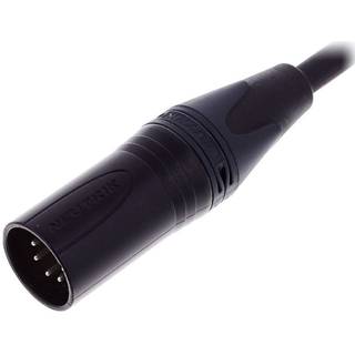 Cordial CDX10-1 DMX XLR male - XLR female 5-pins (3 aangesloten) lichtkabel 10m