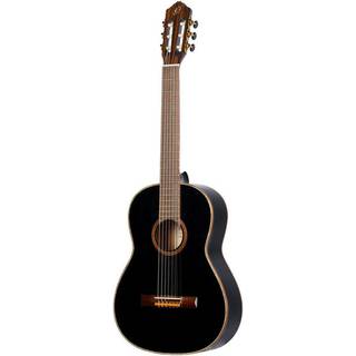Ortega Family Series R221BK klassieke gitaar zwart met gigbag
