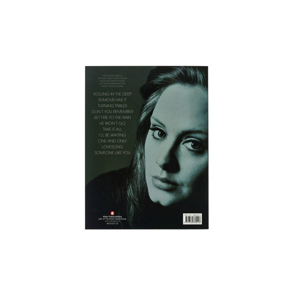 Hal Leonard Adele 21