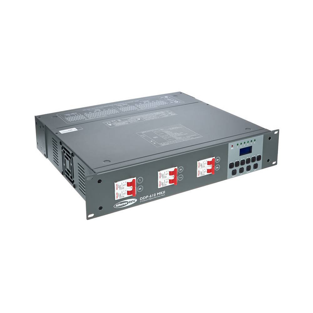 Showtec DDP-610T Dimmer/Switch Pack Terminal