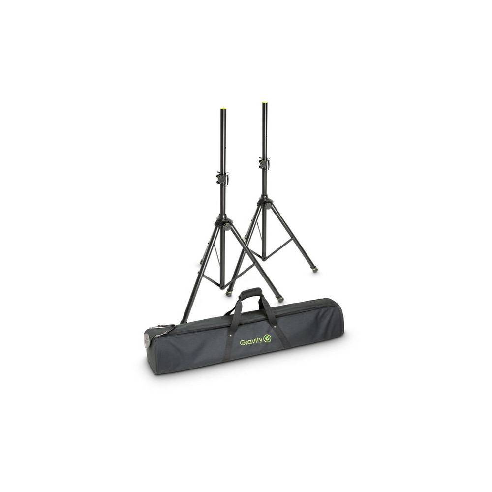 Gravity GSS5211BSET1 Speakerstandset with Bag