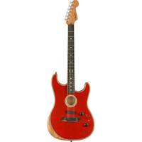 Fender American Acoustasonic Stratocaster Dakota Red