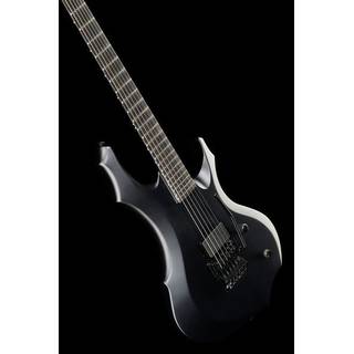 ESP LTD Black Metal Series F Black Metal Black Satin