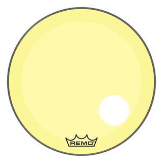 Remo P3-1324-CT-YEOH Powerstroke 3 P3 Colortone Yellow 24 inch