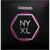 D'Addario NYXL45100 Regular Light elektrische bassnaren