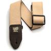 Ernie Ball 4136 Tri-Glide Italian Leather Strap tan