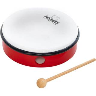 Nino Percussion NINO45R 8 inch handtrommel rood