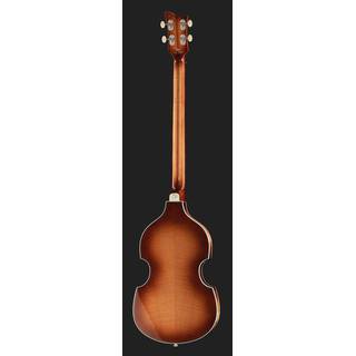 Hofner Violin Bass 61 Cavern semi-akoestische basgitaar met koffer