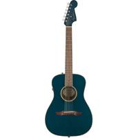 Fender Malibu Classic Cosmic Turquoise met gigbag