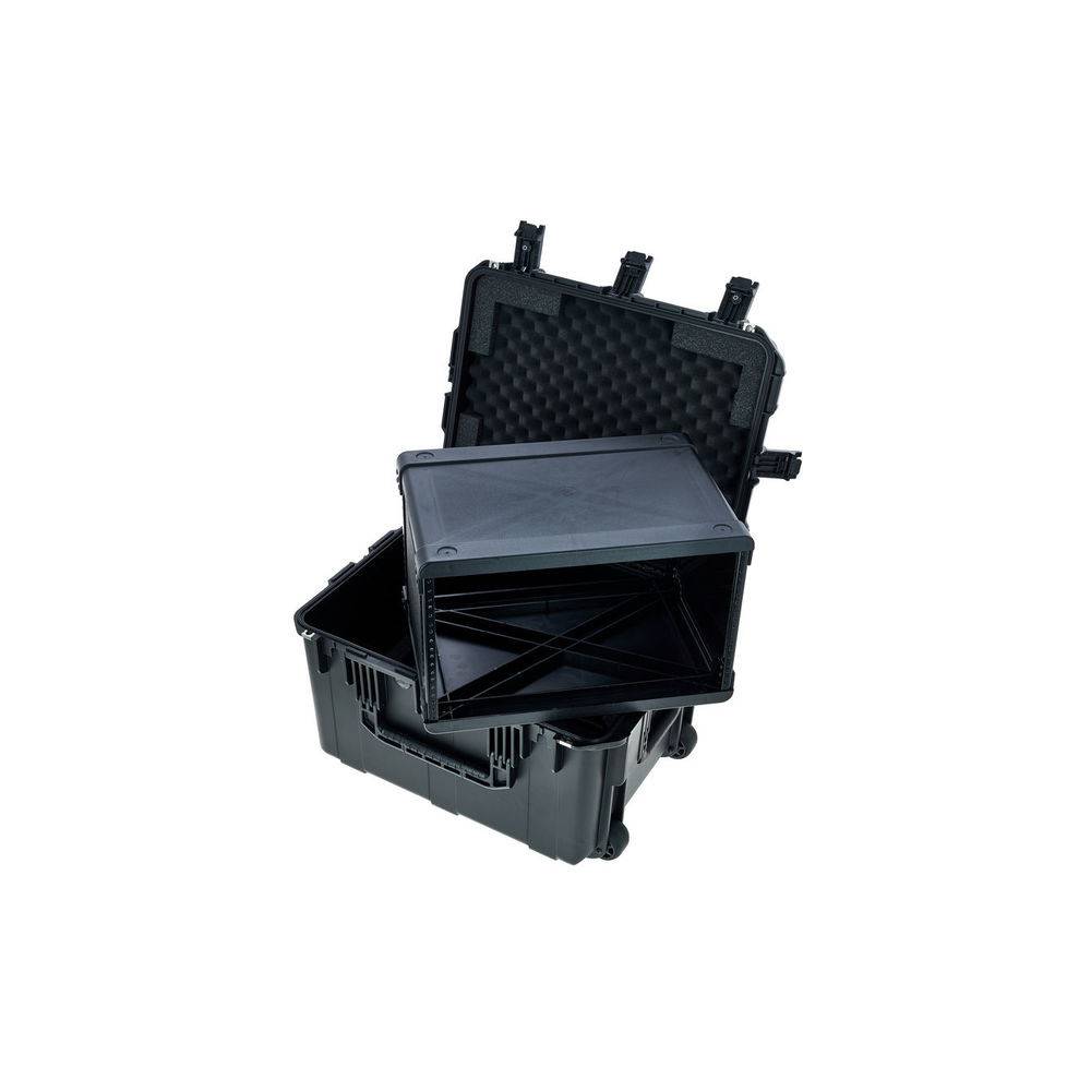 SKB 3i-2317M146U Fly Rack flightcase 6U (trolley)