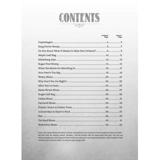 Hal Leonard Music Minus One - 20 Dixieland Classics Playalong voor Bb trompet