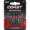 Coast LR03 Extreme Alkaline AAA-batterijen blister (4 stuks)