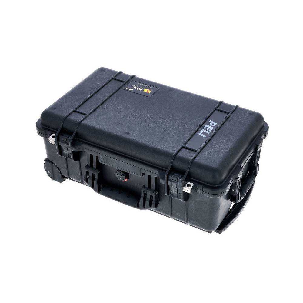 Peli 1514 zwarte trolley met dividers 501x279x193 mm