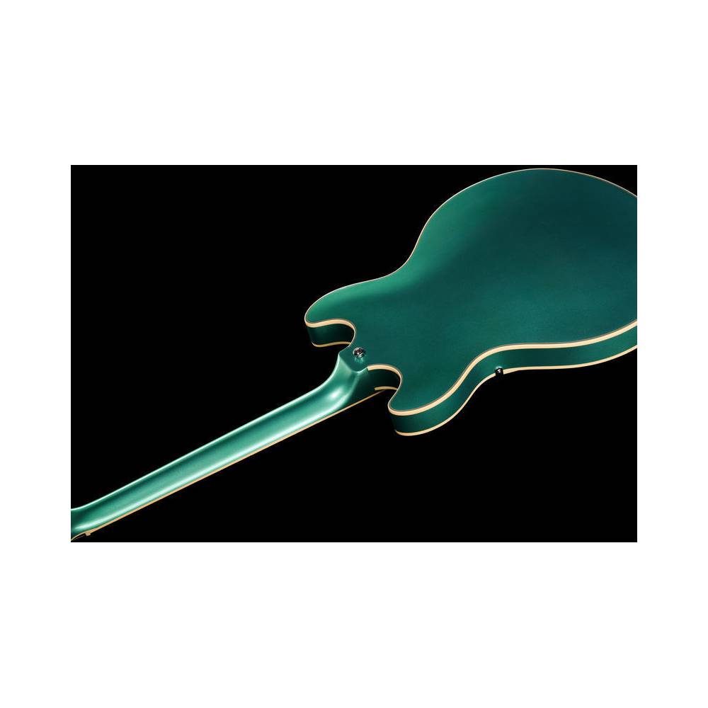 D'Angelico Premier DC Ocean Turquoise F Holes Stopbar