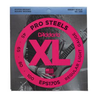 D'Addario EPS170S ProSteels Bass Regular Light 45-100