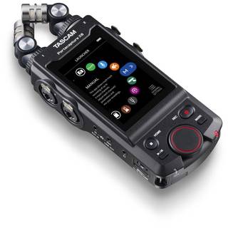 Tascam Portacapture X8 handheld PCM recorder