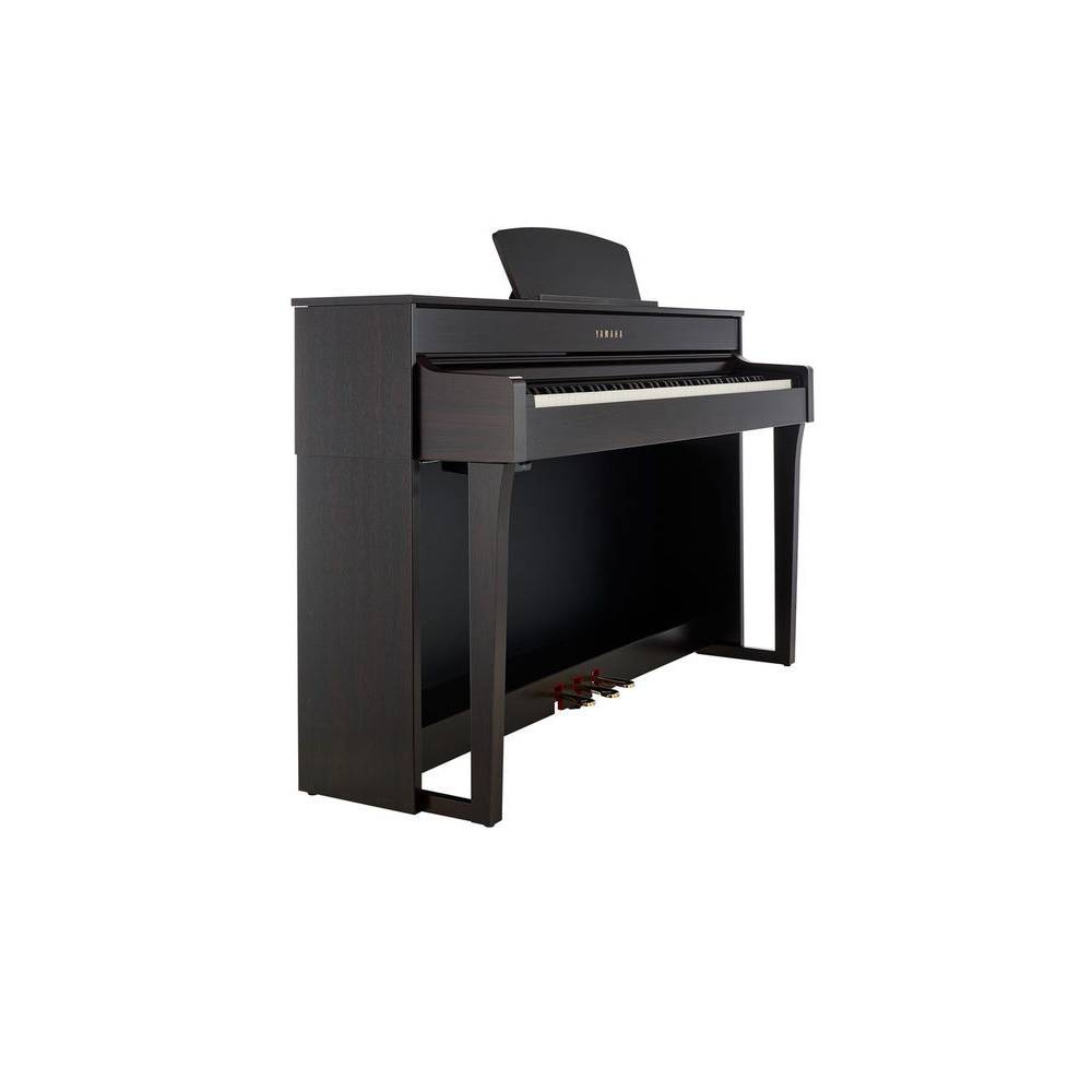Yamaha CLP-635R Clavinova digitale piano donkerbruin