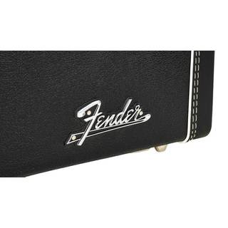 Fender Deluxe Hardshell Case Black Orange