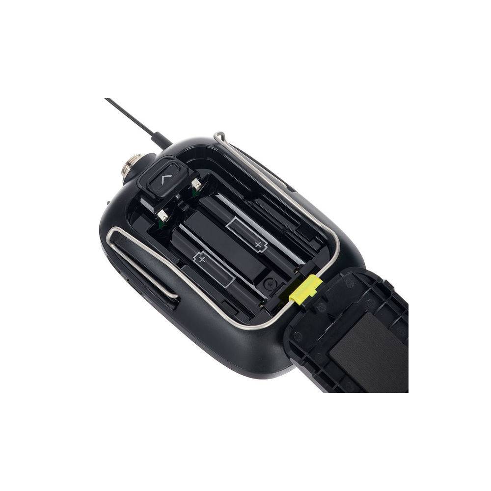 Shure SLXD14/83-K59 draadloze WL183 dasspeld microfoon set