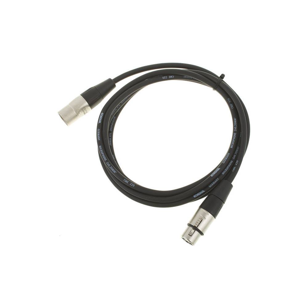 Cordial CSI6PP-SILENT ENCORE 6.3 TS jack silent - 6.3 TS jack recht instrumentkabel 6m