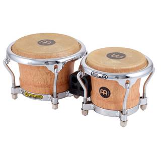Meinl FWB100SNTM Free Ride Mini Wood Bongo Super Natural