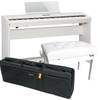 Roland FP-60-WH digitale piano wit + onderstel + pedalen + pianobank + tas
