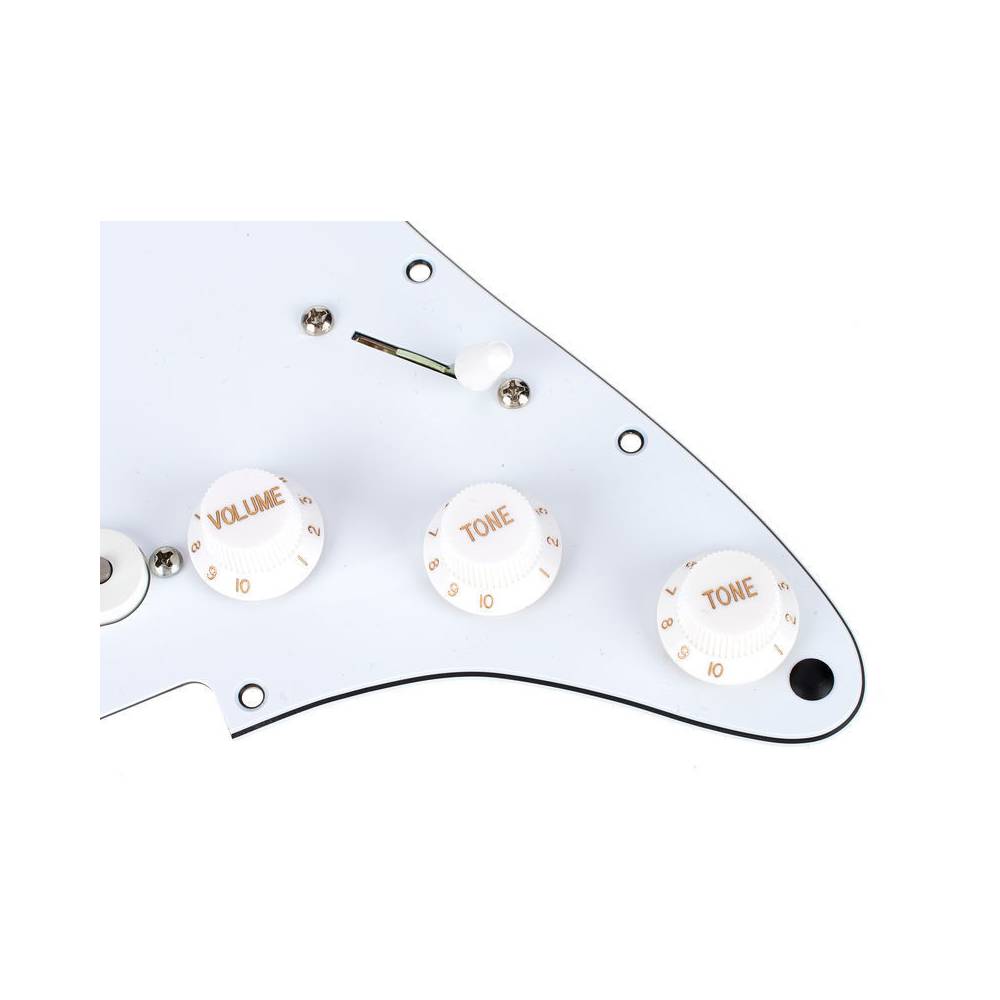 Seymour Duncan YJM Prewired Pickguard Set Off-White