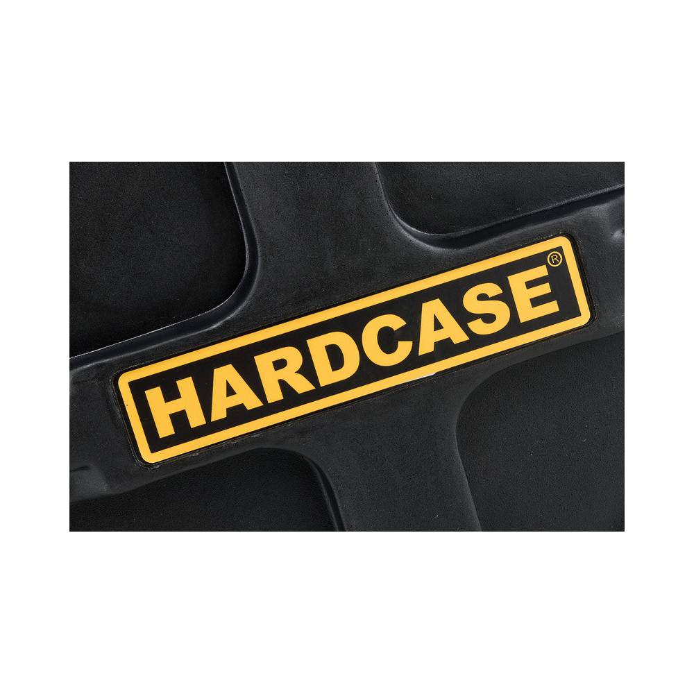 Hardcase HN8-10C koffer voor 8 + 10 inch tom combo