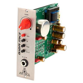 Black Lion Audio B12A MKII 500, Based on API® 312A, Single Channel Mic Preamp / DI / 500 API serie