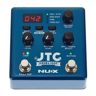 NUX NDL-5 JTC Drum & Loop Pro dual switch looper pedaal