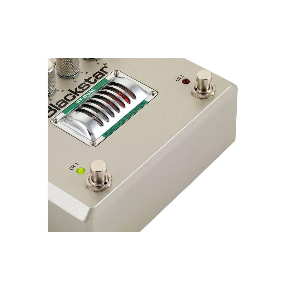 Blackstar HT-Dual twee-kanaals buizen distortion effectpedaal