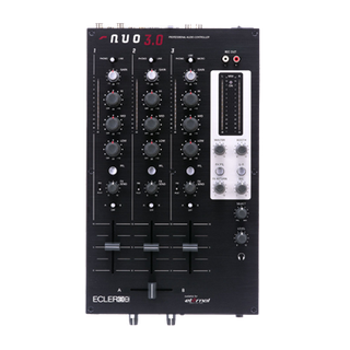 Ecler NUO 3.0 3 kanaals DJ mixer
