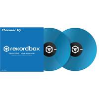 Pioneer RB-VD1-CB Coral Blue tijdcode vinylset voor Rekordbox DJ