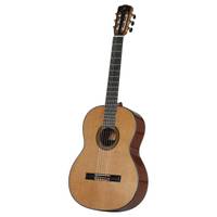 Merida Guitars Trajan Series T-5 Natural klassieke gitaar met massief cederhouten bovenblad