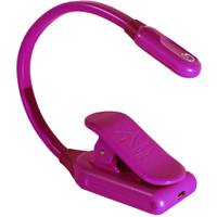 Mighty Bright WonderFlex clip-on lessenaarlamp roze