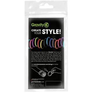 Gravity RP5555WHT1 Universeel Gravity ringen pakket Ghost White