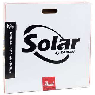 Pearl RS505BC/C31 Roadshow 5-delig drumstel met 3-delige Sabian bekkenset