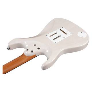 Ibanez AZ2204N Prestige Antique White Blonde elektrische gitaar met koffer