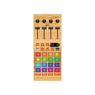 DJ-Skins Native Instruments F1 Skin Woody