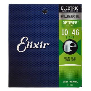 Elixir 19052 Electric NPS Optiweb Light 10-46 snarenset
