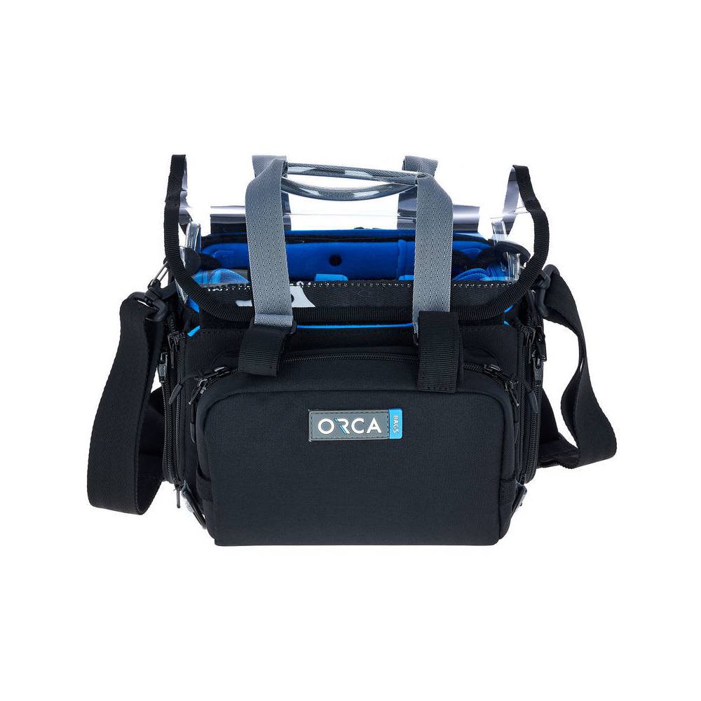Orca Bags OR-28 Bag voor F8, Zaxcom Max, Tascam DR-70D en Mixpre 3 en 6