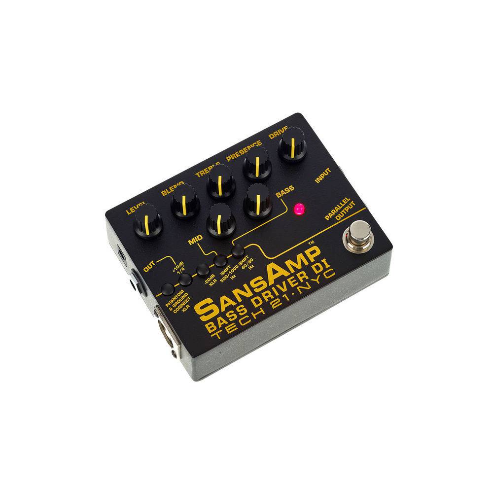 Tech 21 SansAmp Bass Driver DI Version 2
