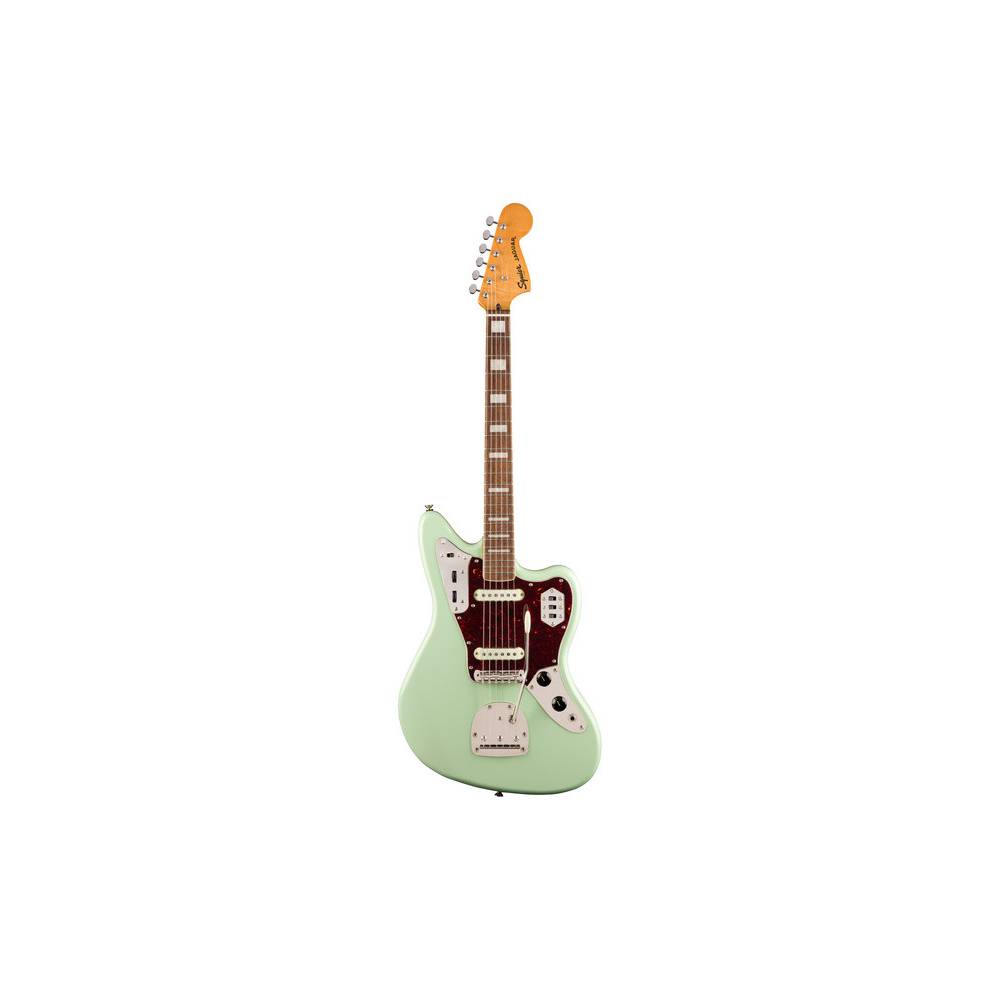 Squier Classic Vibe '70s Jaguar LRL Surf Green