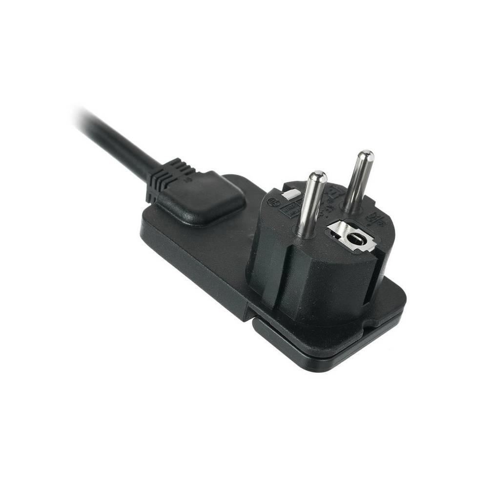 Brennenstuhl Verl Kabel 1168980050 verlengsnoer platte stekker binnengebruik 5m zwart