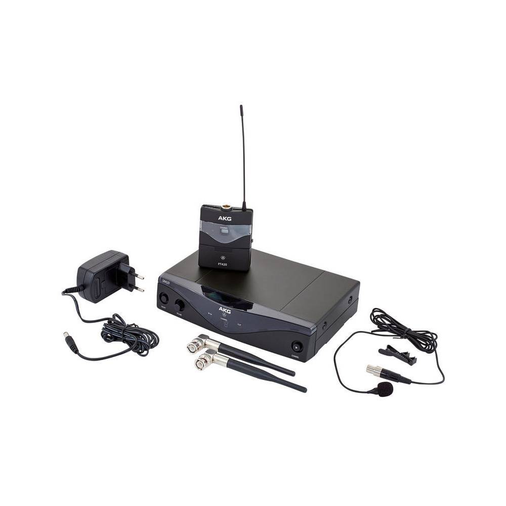 AKG WMS420 Presentatieset Band A (530 - 560 MHz)
