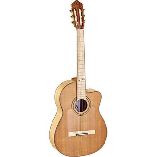 Ortega RCE179SN-25TH 25th anniversary E/A gitaar met tas