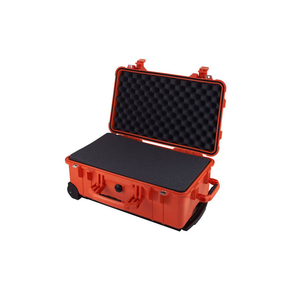 Peli 1510-000-150E universele flightcase oranje 501 x 279 x 193 mm