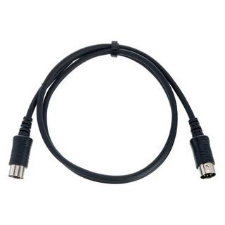 Cordial ED1AA Elements MIDI kabel 5-pins DIN 1m