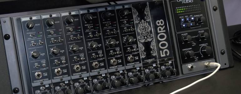 AES 2019: Cranborne Audio 500R8 overview!