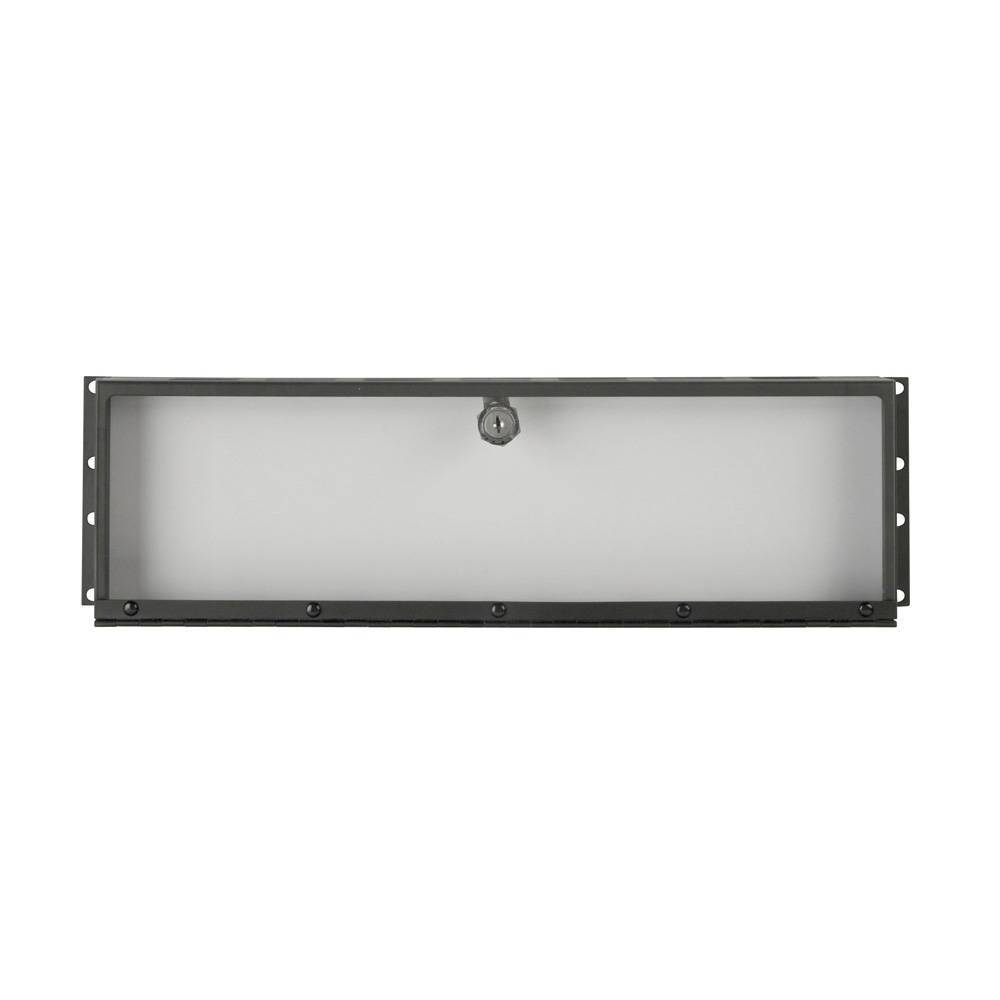 DAP beschermplaat 3U met slot